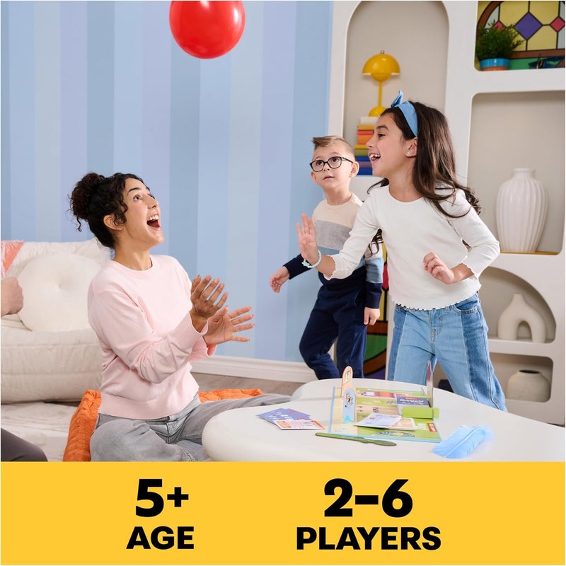 Spin Master Games , Bluey Beat The Parents, Head-to-Head Trivia & Fun Family Game Night Challenges, Easy Play, Bluey Toys, Kids & Family, 2-6 Players, for Ages 5 & Up - Image 2